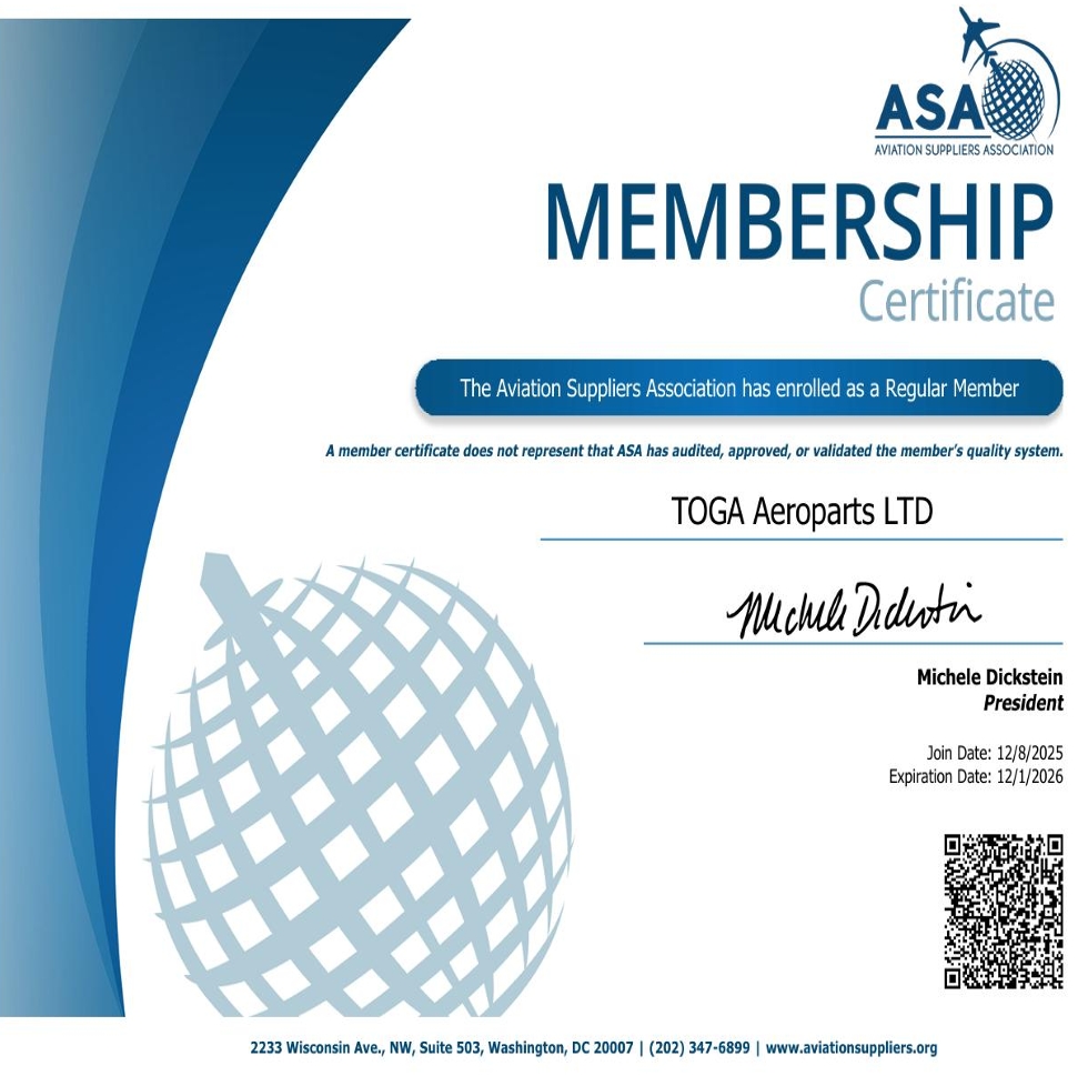 Aviation Suppliers Association Member Certification